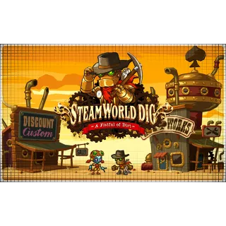 Купить 🍓 SteamWorld Dig (PS4/PS5/RU) (Аренда от 3 дней)