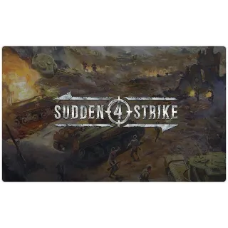 Купить 🍓 Sudden Strike 4 (PS4/PS5/RU) (Аренда от 3 дней)