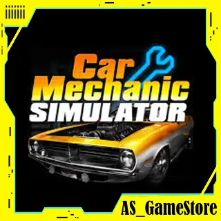 Купить 💙 Car Mechanic Simulator | PS4/PS5/PS Турция