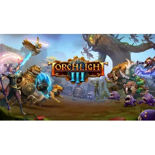 Купить 🍓 Torchlight 3 (PS4/PS5/RU) (Аренда от 3 дней)