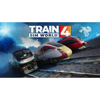 Купить 🍓 Train Sim World 4: Special Edition PS4/PS5/RU Аренда