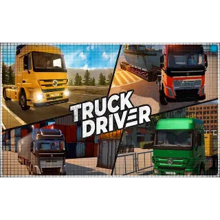 Купить 🍓 Truck Driver (PS4/PS5/RU) (Аренда 3 дней)