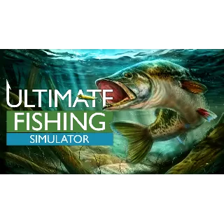 Купить 🍓 Ultimate Fishing Simulator (PS4/PS5/RU) Аренда