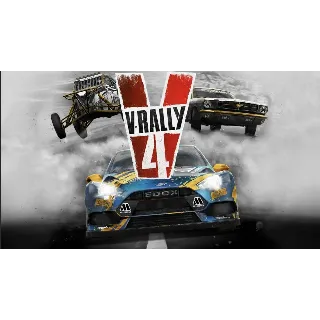 Купить 🍓 V-Rally 4 (PS4/PS5/RU) (Аренда от 3 дней)