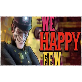Купить 🍓 We Happy Few (PS4/PS5/RU) (Аренда от 3 дней)