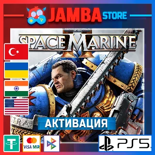 Купить 🌟 Warhammer 40k: Space Marine 2 | PS5 | Выбор региона 🌟