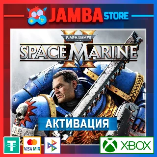 Купить 🌟 Warhammer 40,000: Space Marine 2 | Активация Xbox