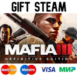 Купить Mafia III: Definitive Edition | 🔥 steam RU/UA/KZ
