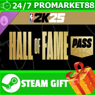 Купить ⭐ ️ NBA 2K25 Hall of Fame Pass: Season 1 STEAM GIFT