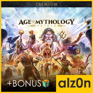 Купить 🟥 Age of Mythology: Retold - Premium Edition 🧿 STEAM