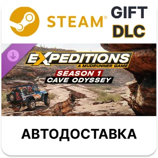 Купить ✅ Expeditions: A MudRunner Game - Season 1: Cave Odyssey