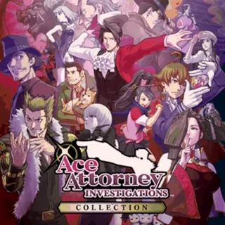 Купить 🔵 Ace Attorney Investigations | PS4/PS5 Турция 🔵