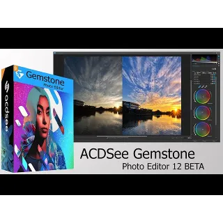 Купить ✅ ACDSee Gemstone Photo Editor 12 🔑 лицензионный ключ