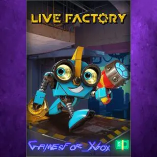 Купить ☀ ️Live Factory XBOX