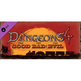 Купить Dungeons 4 - The Good, the Bad and the Evil DLC