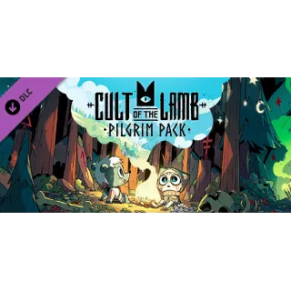 Купить Cult of the Lamb: Pilgrim Pack DLC - STEAM GIFT РОССИЯ