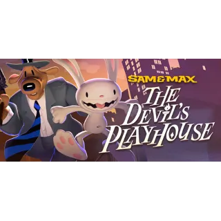 Купить Sam  Max: The Devil's Playhouse - STEAM GIFT РОССИЯ