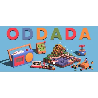 Купить ODDADA - STEAM GIFT РОССИЯ