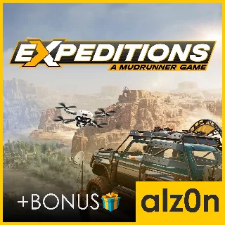 Купить ・Expeditions: A MudRunner Game + 450 игр + ПОДАРОК・ПК