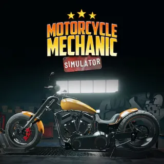 Купить 🔴 Motorcycle Mechanic Simulator ❗ ️PS4/PS5 🔴 Турция