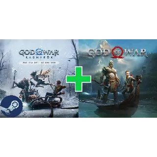 Купить God of War Ragnarok Deluxe ⚡ +GOW 2018 ⚡ АВТОВЫДАЧА 24/7 🔥