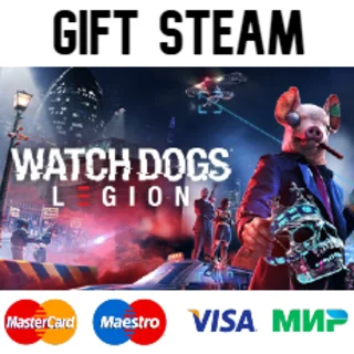 Купить Watch Dogs: Legion | 🔥 steam RU/UA/KZ