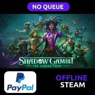 Купить Shadow Gambit | Steam Offline | NO QUEUE | PAYPAL