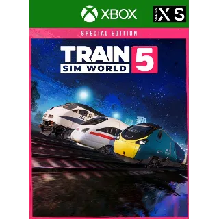 Купить Train Sim World 5 Special Edition Xbox One  Series X|S