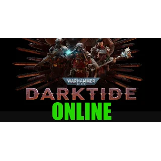 Купить WARHAMMER 40,000: DARKTIDE — ОНЛАЙН ✔ ️STEAM на 7-30 дней