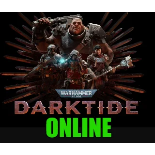 Купить WARHAMMER 40,000: DARKTIDE — ОНЛАЙН ✔ ️STEAM АККАУНТ
