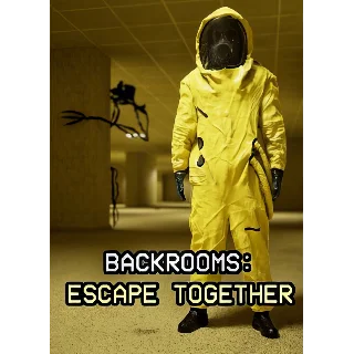 Купить Backrooms: Escape Together (Аренда Steam 7 дней) Онлайн