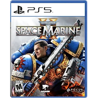 Купить 🚀 Warhammer 40,000: Space Marine 2 (PlayStation 5)
