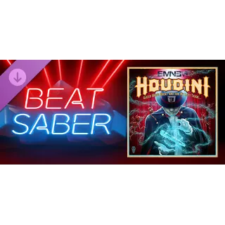 Купить Beat Saber - Eminem - Houdini 💎 DLC STEAM РОССИЯ