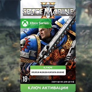Купить ✅ Ключ Warhammer 40,000: Space Marine 2 (XBOX)