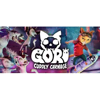 Купить Gori: Cuddly Carnage - STEAM GIFT РОССИЯ