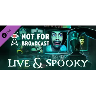 Купить Not For Broadcast - Live  Spooky DLC - STEAM RU