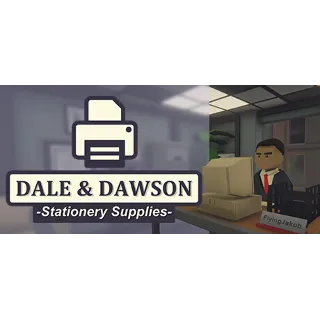 Купить Dale  Dawson Stationery Supplies - STEAM GIFT РОССИЯ