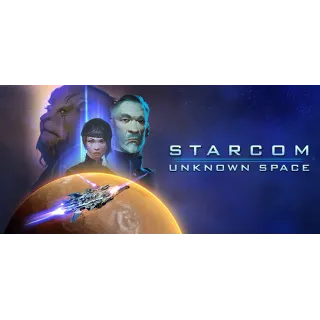 Купить Starcom: Unknown Space - STEAM GIFT РОССИЯ