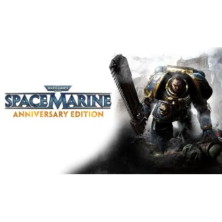Купить WARHAMMER 40,000: SPACE MARINE—ВСЕ DLC—STEAM на 90 дней