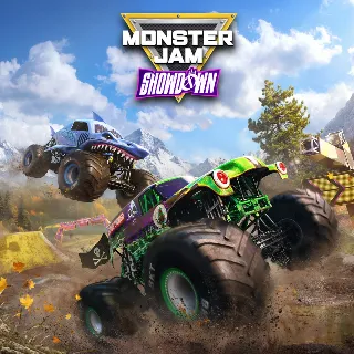 Купить 🤠 Monster Jam Showdown ⚡ ️ PS4/PS5 ⚡ ️ УКРАИНА/ТУРЦИЯ 🤠