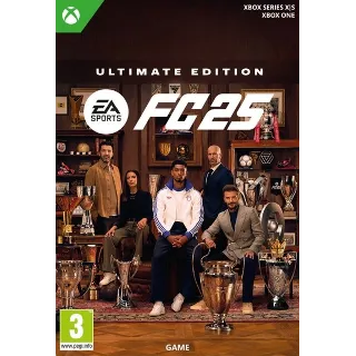 Купить EA SPORTS FC 25 Ultimate Edition Xbox One  Series X|S