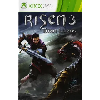 Купить 106 ⭐ XBOX 360 | Risen 3 Titan Lords + Murdered Soul