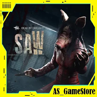 Купить 💙 Dead by Daylight - The SAW / Пила | PS4/PS5 Турция
