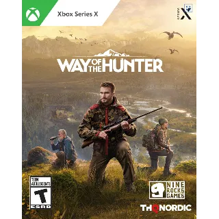 Купить ⭐ ️ Way of the Hunter + 3 Games Xbox One Series X|S
