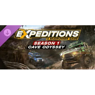 Купить Expeditions: A MudRunner Game - Season 1: Cave Odyssey