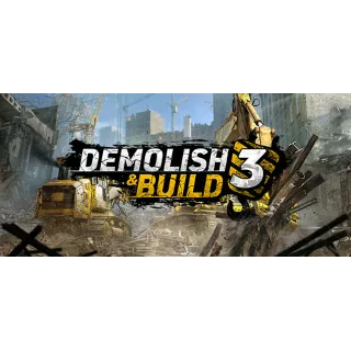 Купить Demolish  Build 3 - STEAM GIFT РОССИЯ
