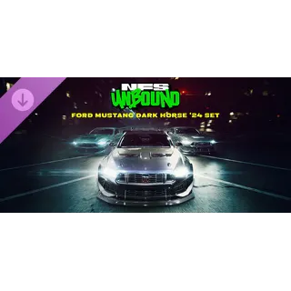 Купить Need for Speed™ Unbound Ford Mustang Dark Horse 24 DLC