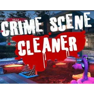 Купить CRIME SCENE CLEANER — STEAM АККАУНТ
