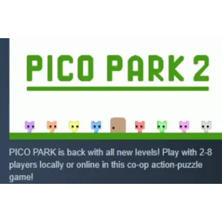 Купить PICO PARK 2 АВТОДОСТАВКА STEAM РОССИЯ
