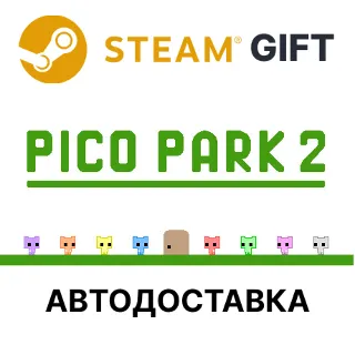 Купить ✅ PICO PARK 2 🎁 Steam GIFT 🌐 Выбор Региона 🌐 АВТО
